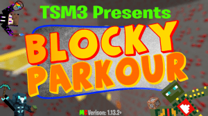 Blocky Parkour